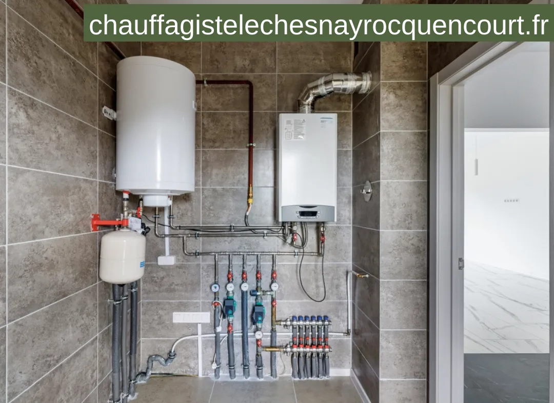 Remplacement Chaudière à Gaz Le Chesnay-Rocquencourt