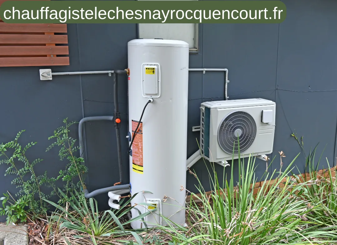 Chauffe eau thermodynamique Le Chesnay-Rocquencourt